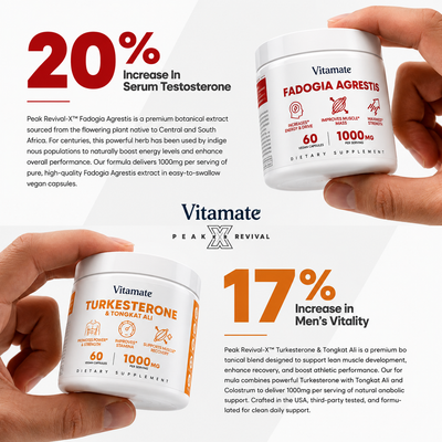 Muscle Stack – Testosterone Booster