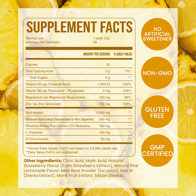 Nestrient GoBalance Hormonal Support Drink Mix