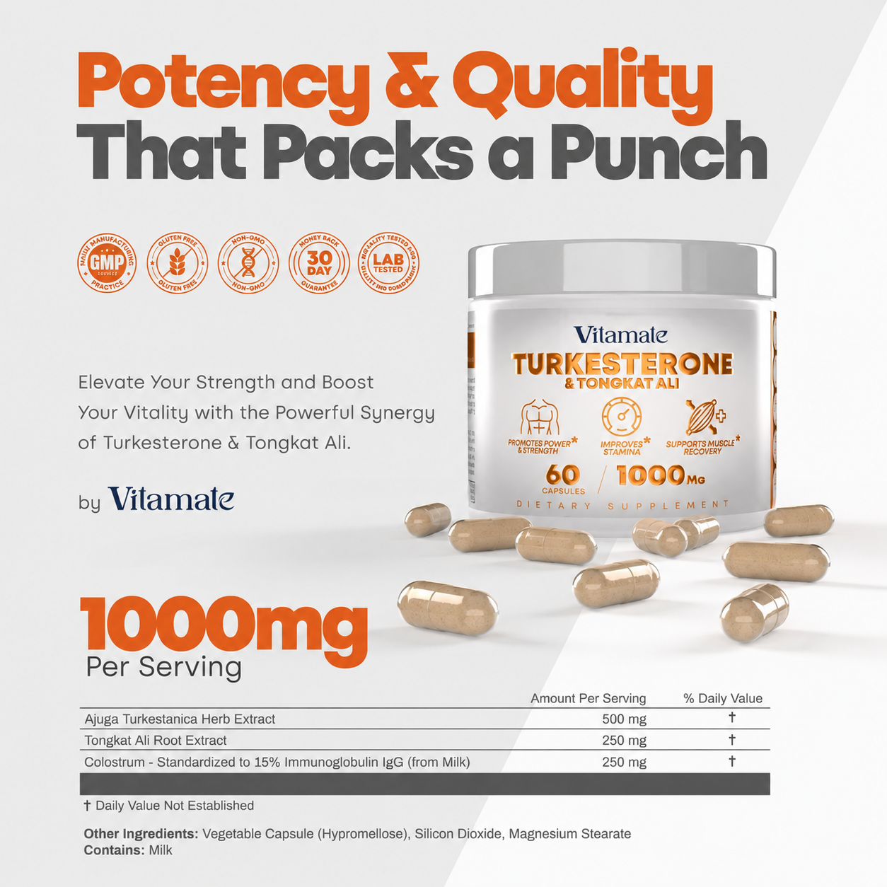 Muscle Stack – Testosterone Booster