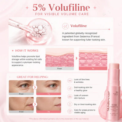Plump. Smooth. Glow. Advanced Collagen Renewal Balm with PDRN & Peptides