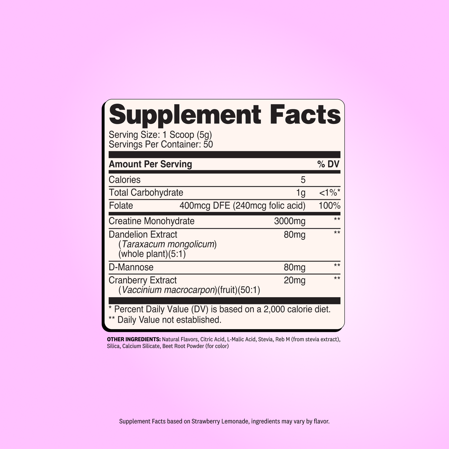 Wellah Creatine - 50 Servings, Unflavored & Strawberry Lemonade Flavor, 3g Creatine, Joint Health Supplement for Fitness & Healthcare