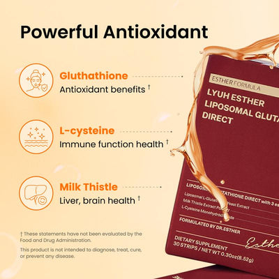 ESTHER FORMULA Liposomal Glutathione