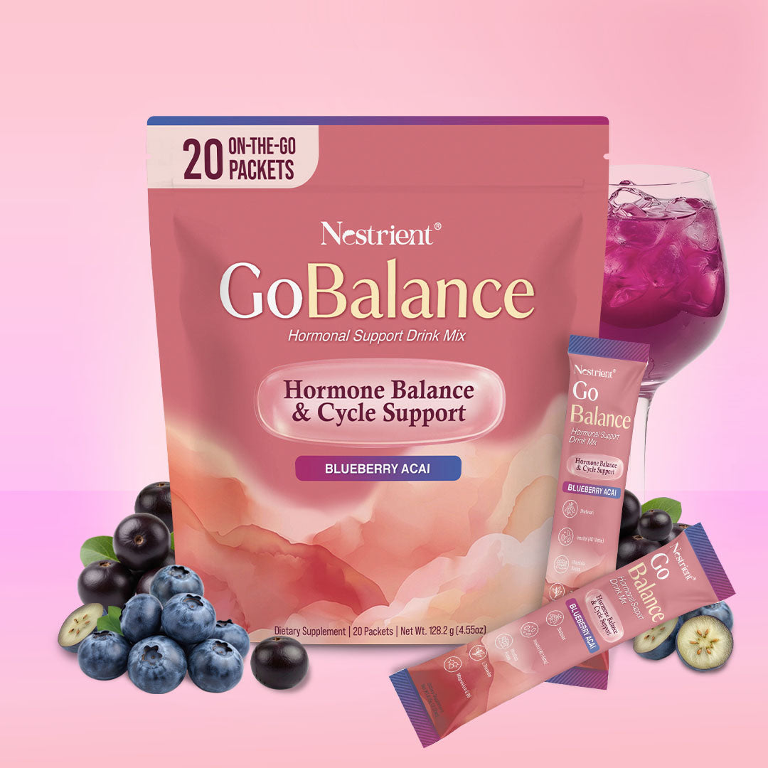 Nestrient GoBalance Hormonal Support Drink Mix