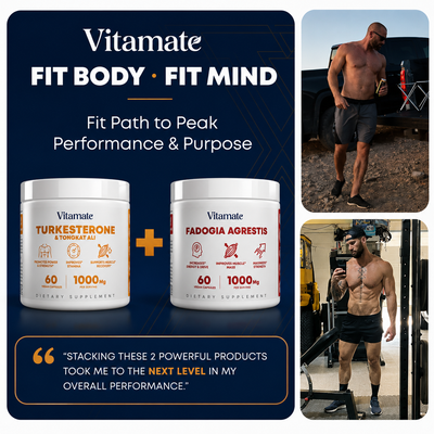Muscle Stack – Testosterone Booster