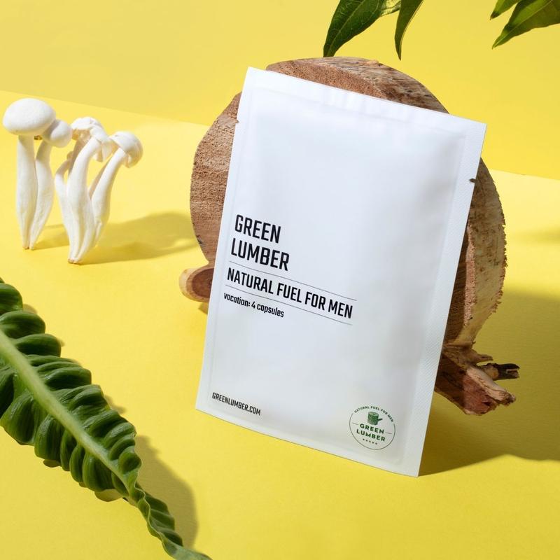 Green Lumber - Natural Fuel For Men