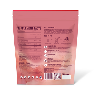 Nestrient GoBalance Hormonal Support Drink Mix