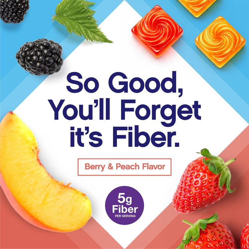 Vitafusion Fiber Well Sugar-Free Gummies